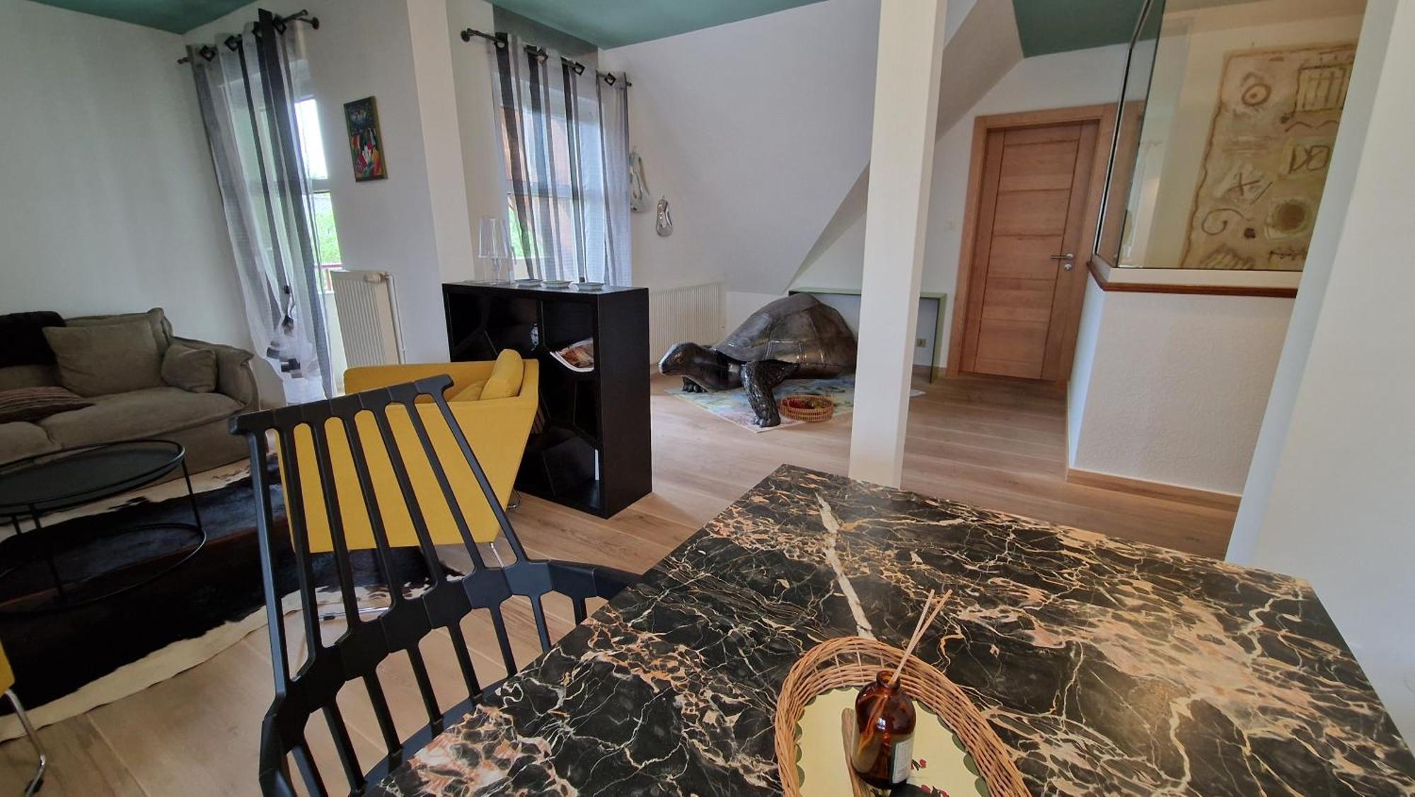 Le Gm Chambres D'Hotes De Charme En Alsace Mittelwihr Luaran gambar
