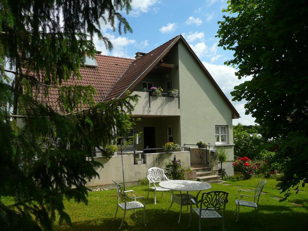 Le Gm Chambres D'Hotes De Charme En Alsace Mittelwihr Luaran gambar